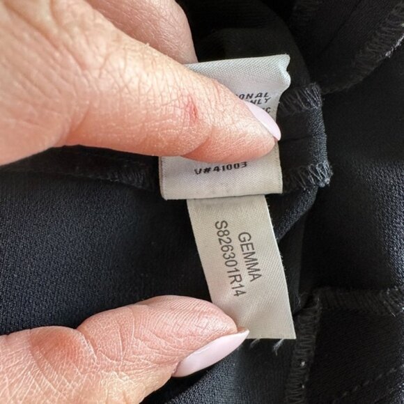 Diane von Furstenberg DVF Gemma Pleated Skirt – Black – Size 4 - Picture 2 of 8